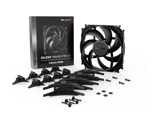 be quiet! Silent Wings Pro 4 PWM