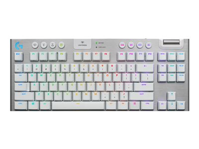 Logitech Gaming G915 TKL Keyboard backlit USB, Bluetooth, LIGHTSPEED 