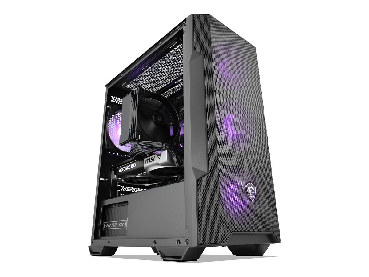 GGPC, Mid tower gaming, Ryzen 5 7600X / up to 5.3 GHz, RAM 16 GB, SSD 1 TB, NVMe, GeForce RTX 5060 Ti, IEEE 802.11ax (Wi-Fi 6), IEEE 802.11be (Wi-Fi 7), Bluetooth 5.4, Gigabit Ethernet, 2.5 Gigabit Ethernet, 5 Gigabit Ethernet, Win 11 Home, monitor: none, black