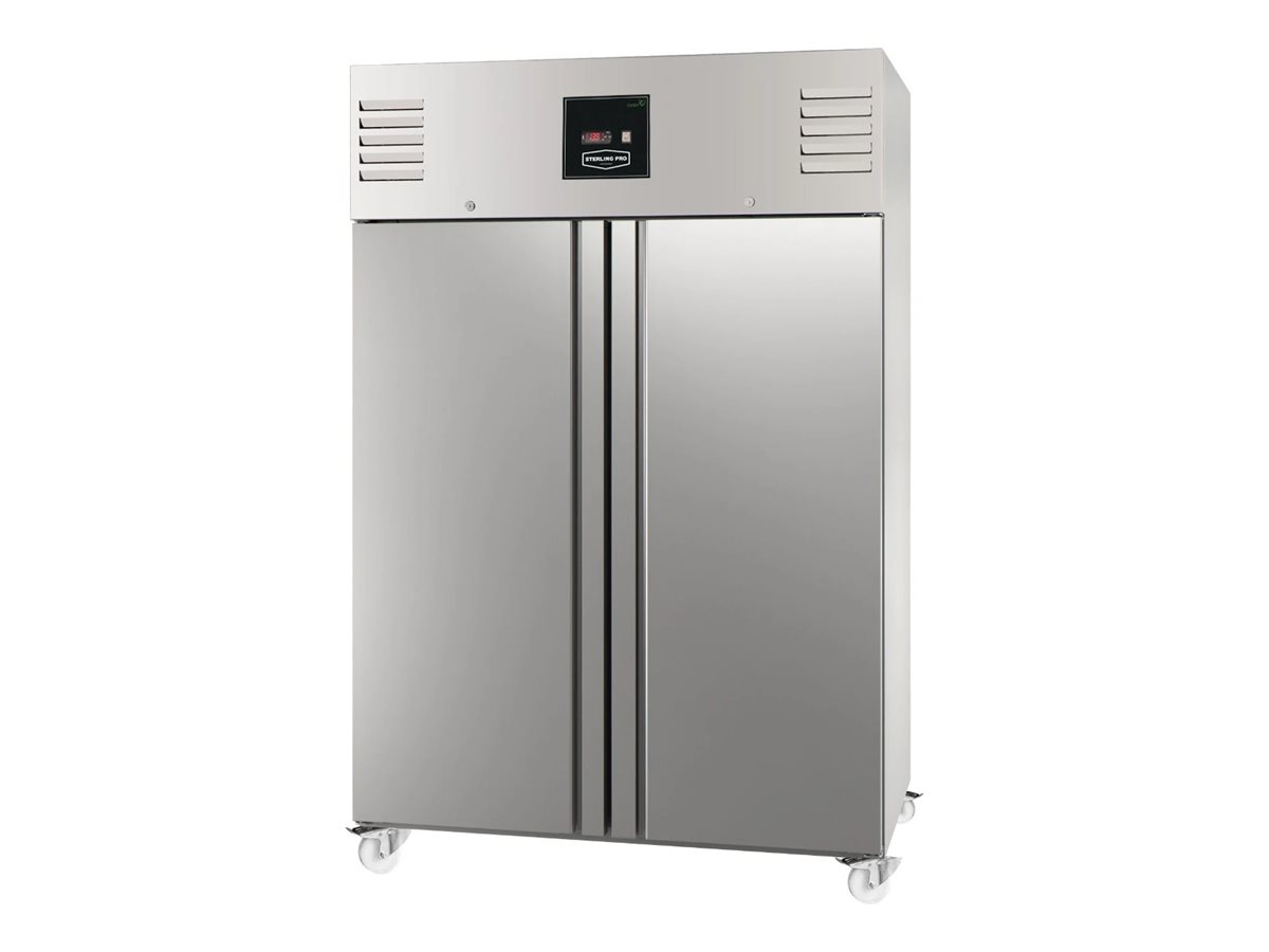Sterling Pro Green SPI142 - refrigerator - freestanding - stainless steel