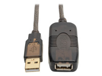 Eaton Tripp Lite Series USB 2.0 Hi-Speed Active Extension Repeater Cable