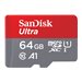 Ultra - Flash memory card (microSDXC to SD adapter