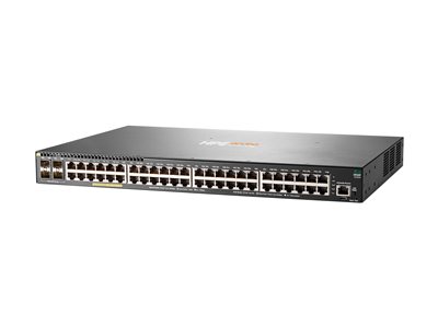 HPE Aruba 2930F 48G PoE+ 4SFP Swch