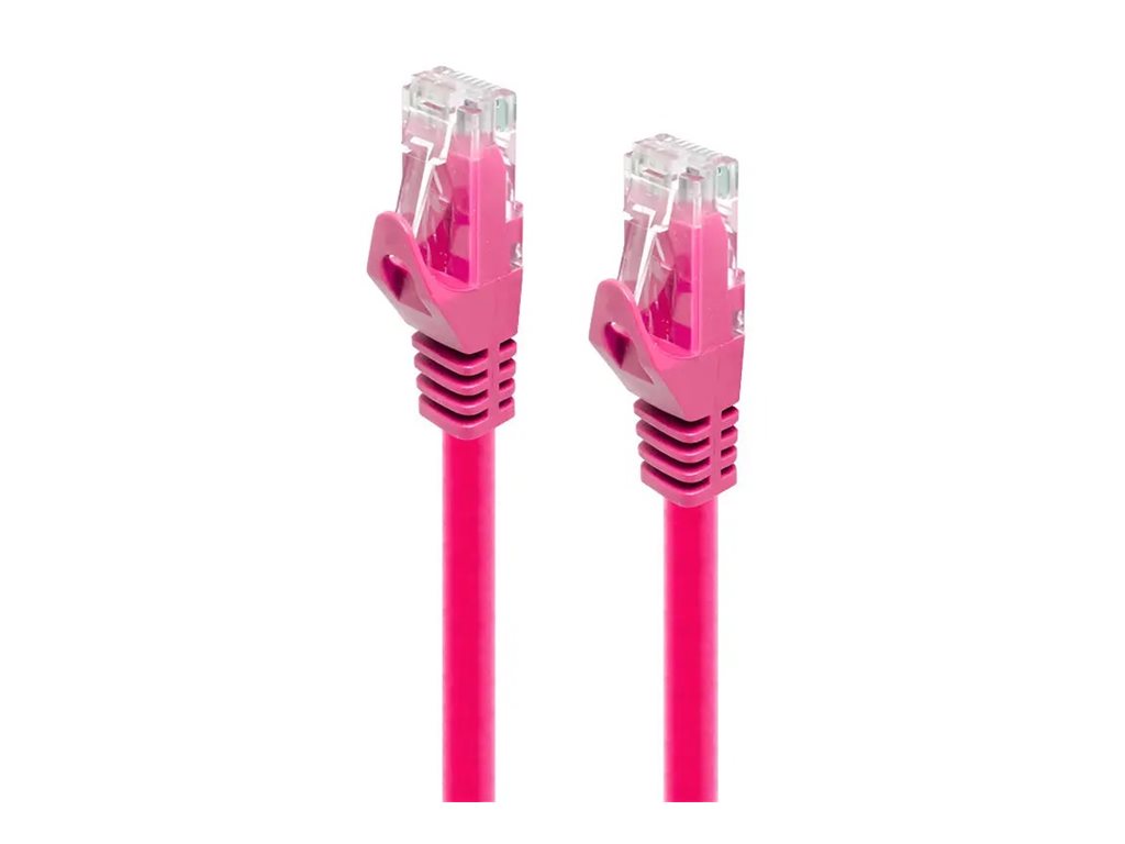 ALOGIC patch cable 1 m Product shot Right-angle 79701