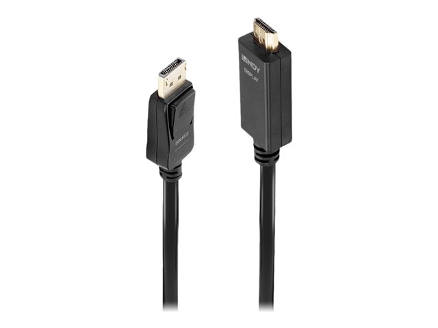 Lindy Adapter Cable Displayport Hdmi 50 Cm