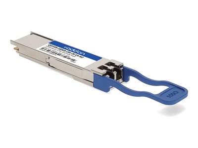 AddOn - QSFP28 transceiver module (equivalent to: Extreme Networks QSFP28-100GB-LR4-20-EX)