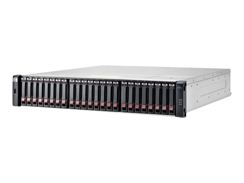Smart Array H222 HPE Modular Smart Array 2040 Dual Controller SFF Bundle - hard drive ...
