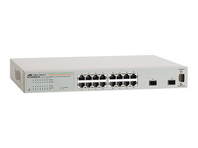 ALLIED 16port 10/100/1000TX Switch - AT-GS950/16-50
