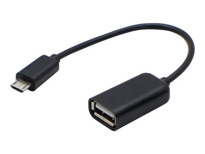 AddOn 5in Micro-USB to USB 2.0 (A) Adapter Cable