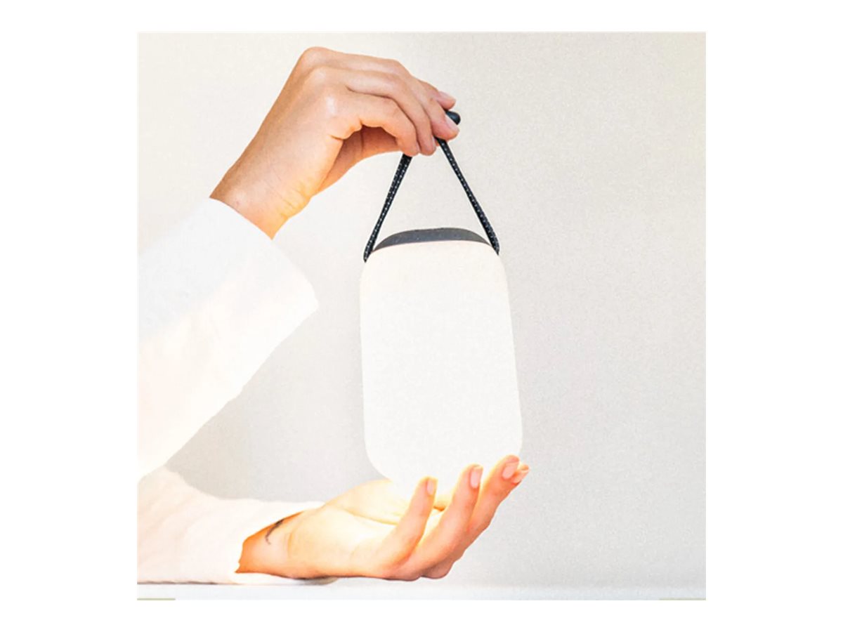 Lander Boulder LED Lantern + Charging Hub | London Drugs