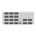 Black Box DKM Compact II KVM Matrix Switch ACXC144-3G