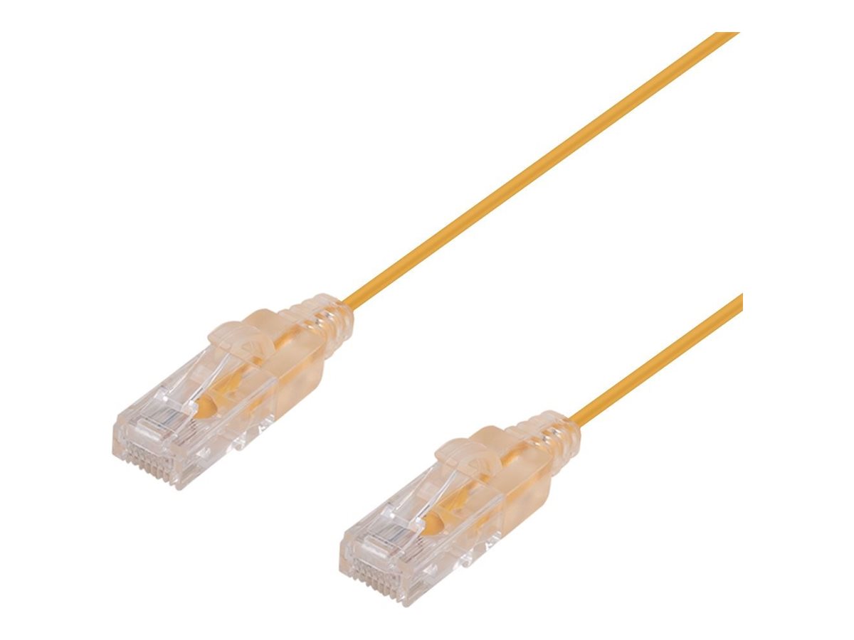 Dynamix patch cable 15 cm Product shot Right-angle 79850
