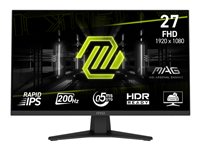 MSI MAG 274FDE 27' Fast IPS 1920 x 1080 (Full HD) HDMI DisplayPort 200Hz