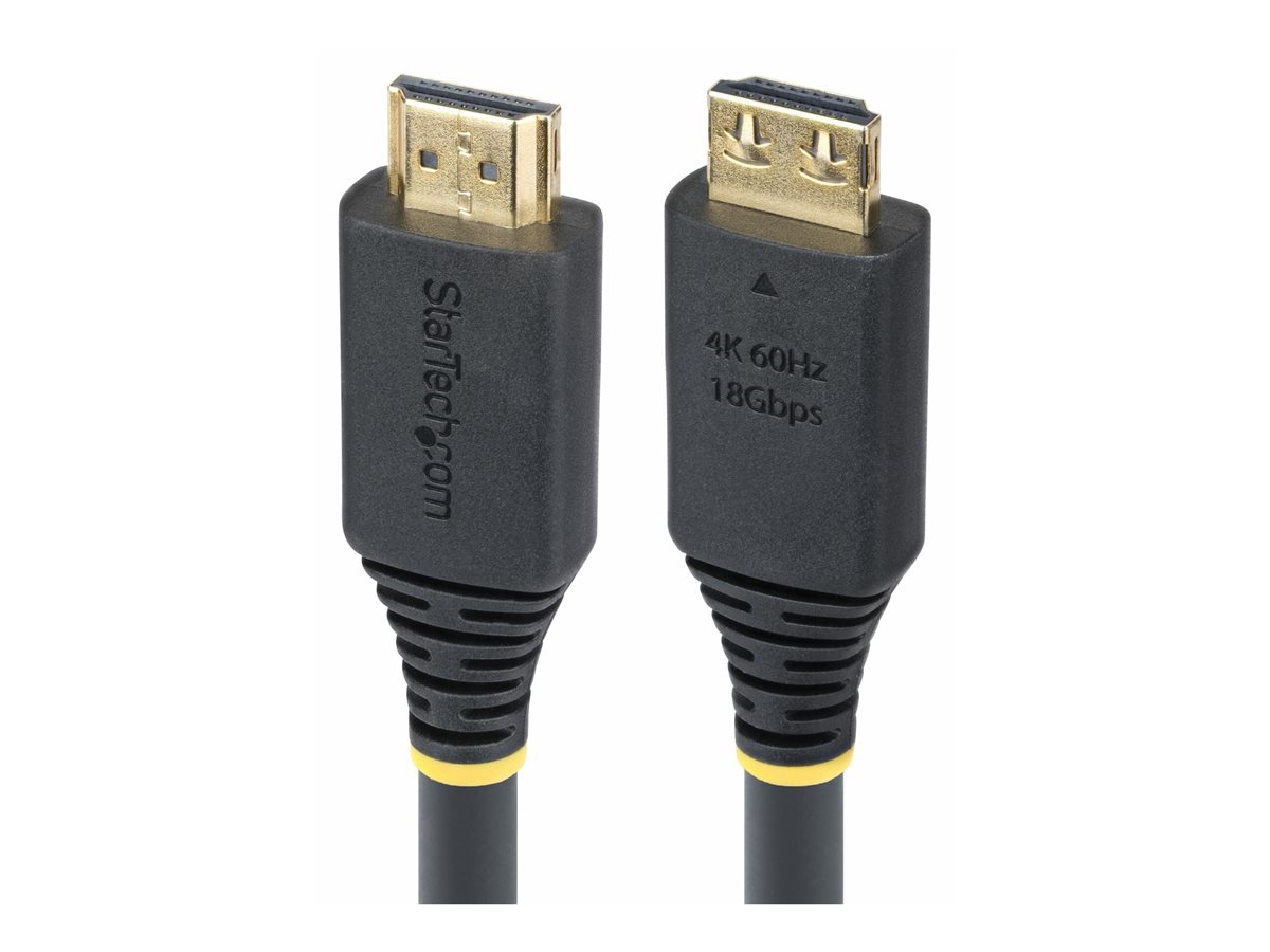 StarTech.com 20ft (6m) Active HDMI Cable w/Gripping Connectors - kabel HDMI s ethernetem - 6.1 m – foto 2