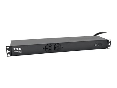 Eaton Tripp Lite Series PDU 1.92kW 120V Single-Phase Basic with ISOBAR Surge Protection