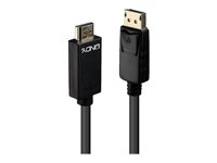 LINDY Câble DisplayPort vers HDMI 4K30