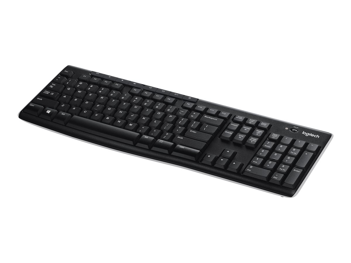 Logitech Wireless Keyboard K270 CZ – foto 2