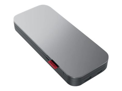 Lenovo Go USB-C Laptop - power bank - Li-pol - 20000 mAh - 74 Wh