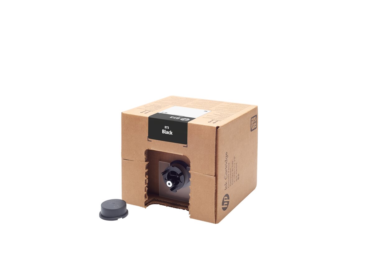 HP 873 3L Black Latex Ink Cartridge – foto 2