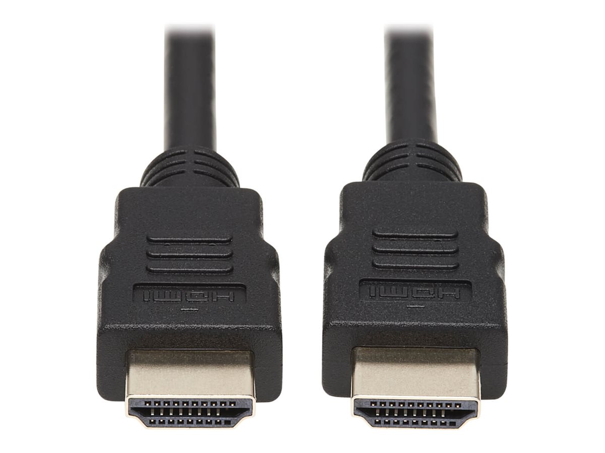 Tripp Lite High-Speed HDMI Antibacterial Cable with Ethernet (M/M), UHD 4K 60 Hz, 4:4:4, Black, 6 ft.