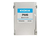 KIOXIA PM6-V Series Solid state-drev KPM61VUG6T40 6400GB 2.5' SAS 4