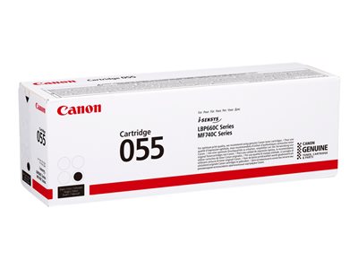 CANON Cartridge 055 BK - 3016C002