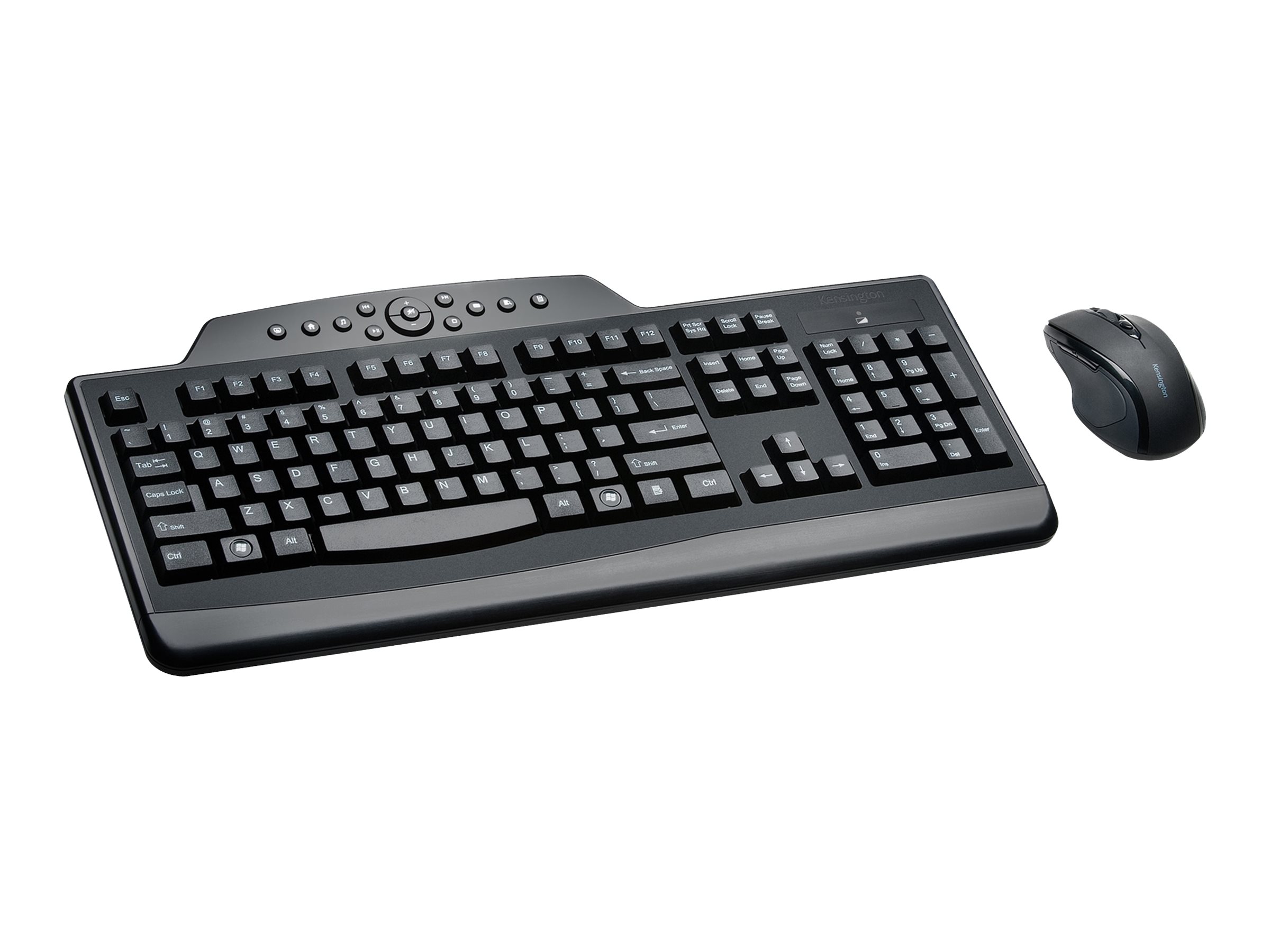 Kensington Pro Fit Wireless Media Desktop Set
