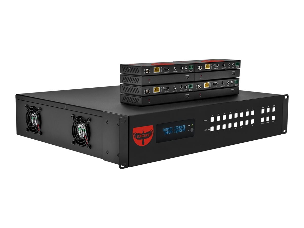 Monoprice Blackbird - 8x8 matrix switcher