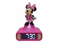 Lexibook Minnie Mouse Alarmur Pink