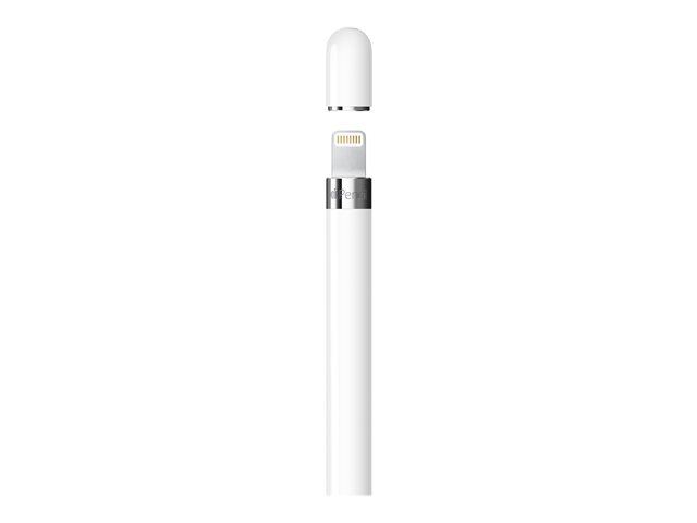 Apple Pencil - Stylus for tablet - for 9.7-inch iPad (6th gen); 10.2-inch iPad (7th gen, 8th gen, 9th gen); 10.5-inch iPad Air; 9.7-inch iPad Pro; 10.5-inch iPad Pro; 12.9-inch iPad Pro (1st gen, 2nd gen); iPad mini 5