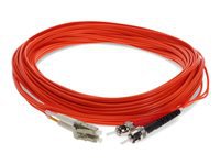 AddOn 30m LC to ST OM1 Orange Patch Cable