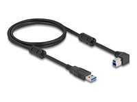 DeLOCK USB 3.0 USB-kabel 1m Sort
