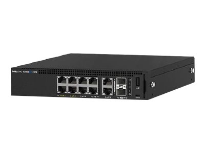 Image of Dell Networking N1108EP-ON - switch - 8 ports - Managed - rack-mountable - CAMPUS Smart Value