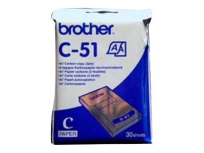 Brother C-51 - A7 (74 x 105 mm) 30 pcs. paper cassette