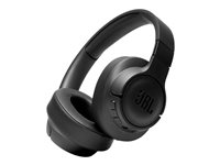 JBL TUNE 710 Bluetooth Wireless Over Ear Headphones - Black - JBLT710BTBLKAM