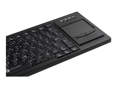 GETT TKL-083-GCQ-TOUCH-BLACK-USB-DE - KL30201