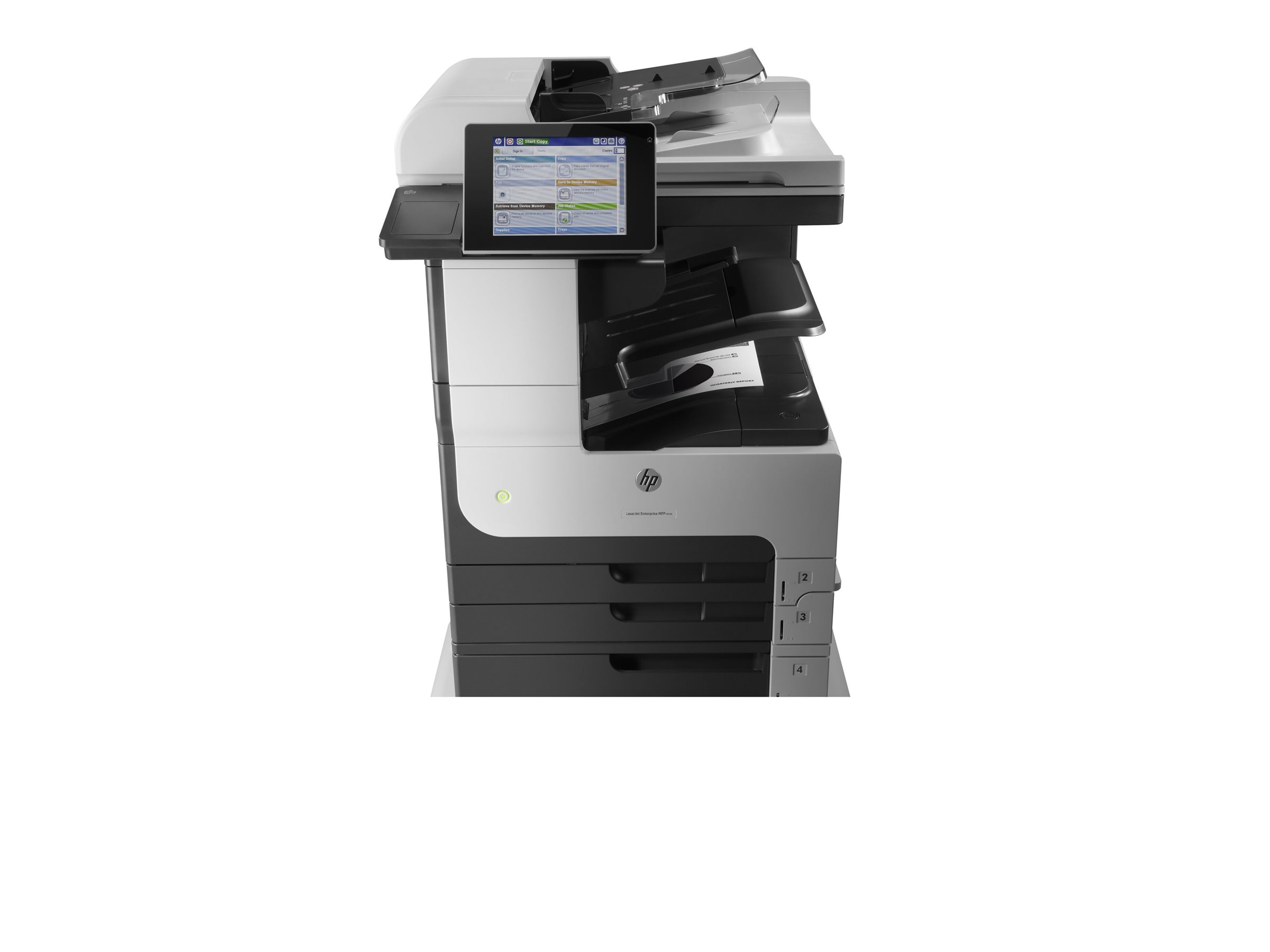 HP MFP LaserJet M725z