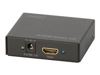 DIGITUS DS-46304 Video-/audiosplitter HDMI