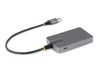 StarTech.com - Concentrateur (hub) - 4 x USB 3.2 Gen 1 + 1 x USB-C + 1 x USB-A 3.2 Gen 1 - de bureau