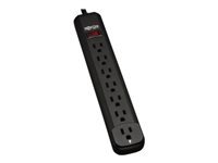 Tripp Lite Power Strip 7 Outlet NEMA 5-15R AC 25' Cord 5-15P Black Housing