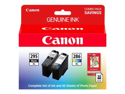 Canon PG-295XL / CL-286XL Combo Pack