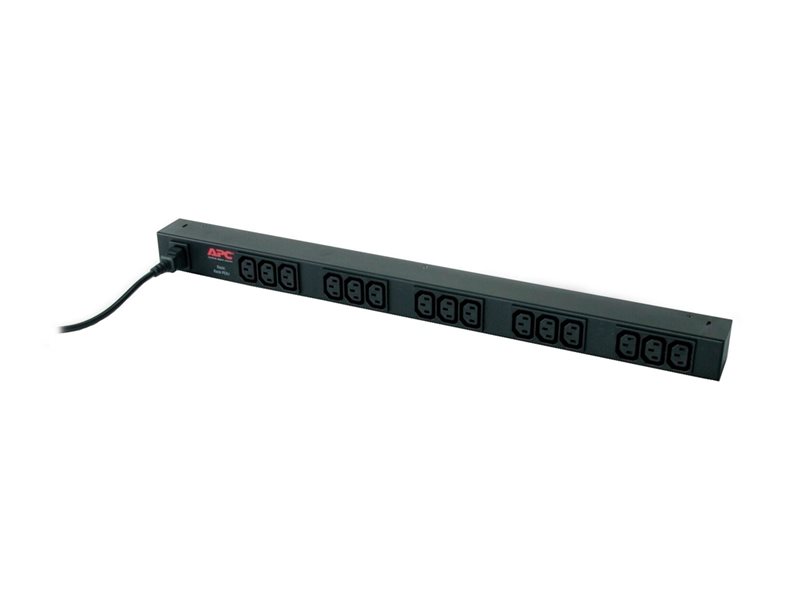 APC Rack PDU Basic ZeroU 10A 230V (15)C1