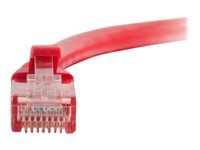 C2G 14ft Cat6a Snagless Unshielded (UTP) Network Patch Ethernet Cable-Red