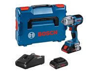Bosch GDS 18V-450 HC Professional Slagnøgle Uden batteri 2 batterier inkluderet 1/2' kvadratisk drev
