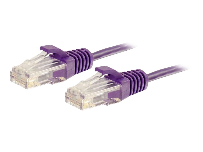 C2G 1ft Cat6 Snagless Unshielded (UTP) Slim Ethernet Network Patch Cable