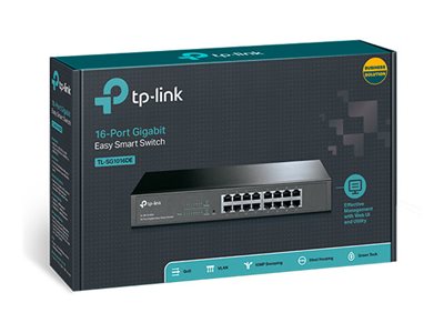 TP-LINK 16-Port Gigabit Easy Smart Switc
