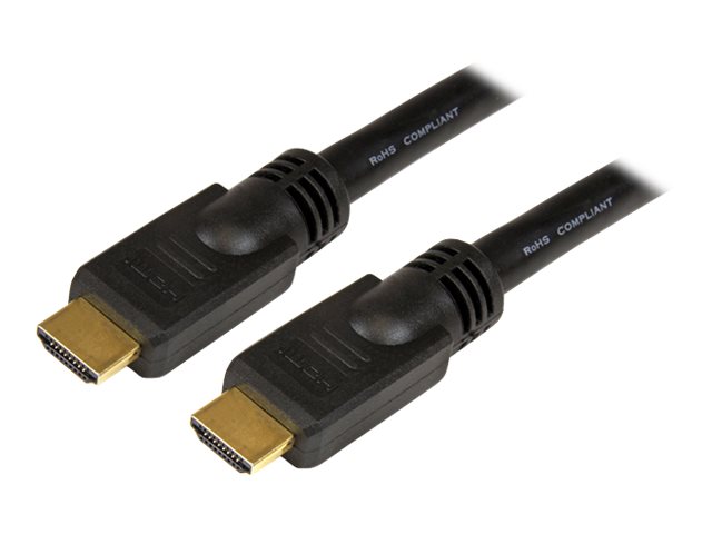 StarTech.com 40 ft High Speed HDMI Cable M/M - 4K @ 30Hz - No Signal Booster Required - HDMI to HDMI - Audio/Video - Gold-Plated (HDMM40)