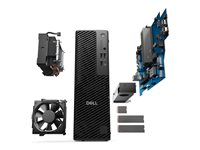 Dell Pro Max Slim FCS1250 - slim desktop - AI PC - Core Ultra 7 265 2.4 GHz - vPro Enterprise - 32 GB - SSD 1 TB