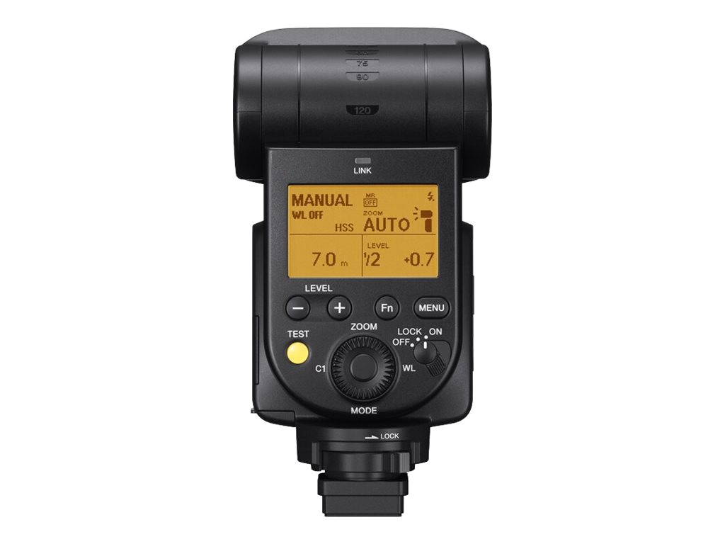 Sony Alpha GN60 Wireless Radio Control External Flash - HVLF60RM2