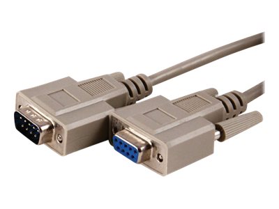 B&B - serial extension cable - DB-9 to DB-9 - 91.4 cm
